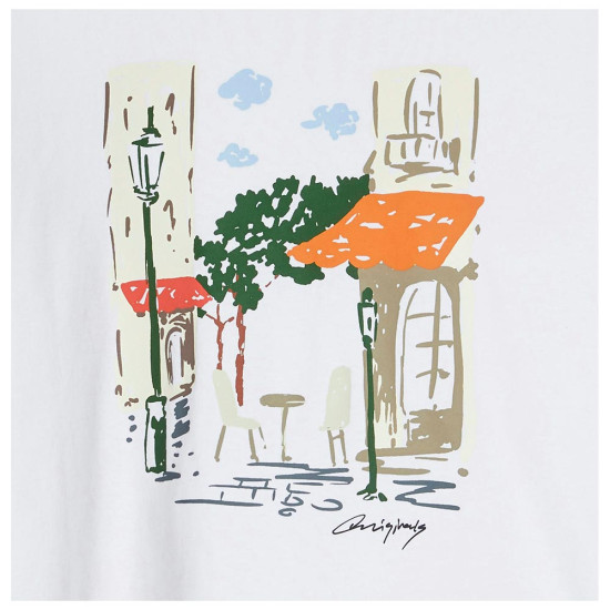 Jack & Jones Ανδρική κοντομάνικη μπλούζα Jack & Jones Ανδρική κοντομάνικη μπλούζα